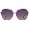 ZENOTTIC Occhiali da Sole Polarizzati Retro Donna Oversize | Montatura Quadrata alla Moda con Protezione UV400 per Viaggi e Feste