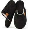 EverFoams Pantofole Donna Senza Tallone Alpaca Sintetico Morbido Soffice | Memory Foam 80D, Lavabile in Lavatrice, Ammortizzazione Efficace, Morbide e Comode