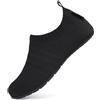 SAGUARO Scarpe da Scogli Bambino Bambina Scarpe Mare Bambini Scarpette Scogli Ragazze Ragazzi Scarpette Mare Antiscivolo Scarpe Immersione Leggere Scarpe Acqua Scarpe Nuoto Nero Oxford, Gr.32/33 EU
