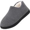Mishansha Pantofole Uomo Invernali Ciabatte Donna Caldo Memory Foam Pantofola Taglia 36-49 EU