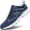 Hawkwell sneakers uomo taglie forti casual leggere da passeggio scarpe sportive EU 47 48 49 50 51 52 53