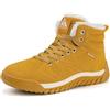 Mishansha Stivali da Invernali per Uomo Donna Caldi Antiscivolo Scarpe da Neve Taglia 36-48 EU