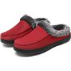 Mishansha Pantofole Donna Invernali Calde Peluche Gr.36-43 | Ciabatte da Case, Invernali Slippers,Traspirante Fodera,Confortevole Memory Foam,Morbida Leggere,Interno All'aperto