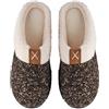 Mishansha Pantofole Memory Foam Uomo Donna Invernali Gr.36-47 EU | Morbide e Calde,Ciabatte da Case Peluche，Slippers da Casa Leggere,Interno All'aperto