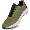 Hawkwell Scarpe da corsa da uomo taglie forti antiscivolo per allenamento e camminata, taglia EU 47 48 49 50 51 52 53