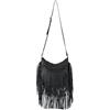 Syrads Donne Nappa Hobo e Borse a Tracolla Donne Frangia Hobo Bag Borsa a Tracolla Crossbody Borsa