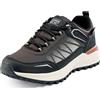LEOSS ORIGINAL Scarpe da Ginnastica Uomo Sneaker con Lacci Scarpe da Città Scarpe da Escursionismo Casual Scarpe da Walking in Pelle Sportive