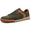 LEOSS ORIGINAL Scarpe da Ginnastica Uomo Sneaker con Lacci Scarpe da Città Scarpe da Escursionismo Casual Scarpe da Walking in Pelle Sportive