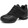 YCALCP Scarpe da Ballo Sportive Donna Casual Traspirante Ginnastica Sportive Jazz Danza Sneakers,Modello-LYX729