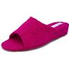 JOMIX Ciabatte Donna di Spugna Aperte con Tacco Zeppa Pantofole Estive Comode da Casa Traspiranti Leggere Made in Italy