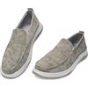 JOMIX Mocassini da Uomo Scarpe in Tessuto Mocassino Slip On Loafers Sneaker Casual