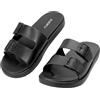 CLEIKS Ciabatte Uomo Calzature Balneari Pantofole Scarpe da Bagno Domestiche Basse Infradito Ampie Estive Sandali Slipper