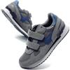 JOMIX Scarpe Donna a Strappo Sneakers Uomo Casual da Ginnastica Tennis Fitness Camminata Passeggio in Pelle Sintetica