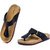JOMIX Infradito Estive Comode Uomo Scarpe Morbide Antiscivolo Ciabatte da Spiaggia Alla Moda MCI250061
