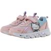 Leomil Hello Kitty Scarpe Bambina con Luci Sneakers | Scarpe da Ginnastica Bambina, Leggere e confortevoli, Perfette per la scuola e il tempo libero, Sanrio, Regalo di compleanno