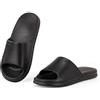 CLEIKS Ciabatte Uomo Calzature Balneari Pantofole Scarpe da Bagno Domestiche Basse Infradito Ampie Estive Sandali Slipper