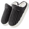 Donpapa Pantofole Donna Invernali Calde Ciabatte Casa in Memory Foam | Velluto Coste, Fodera in Peluche, Morbide & Comode Slippers, Antiscivolo, Interno e Esterno