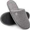 EverFoams Zapatillas Bailarina Mujer Algodón Espuma Memory Cerradas | Tomaia in Cotone, Allontana Umidità, Lavabile in Lavatrice, Memory Foam ad Alta Densità, Uso Interno ed Esterno