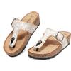 CLEIKS Ciabatte Donna Infradito Plateau Flip Flop Pantofole Fibbia Slipper Ampie Scarpe Estive Sandali Femminili
