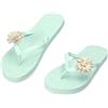 CLEIKS Infradito Donna Flip Flop Ciabatte Calzature Balneari Pantofole Domestiche Basse Ampie Estive Sandali Scarpe da Bagno