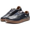 JOMIX Scarpe Uomo Business Casual Suola Antiscivolo Traspiranti | Tomaia Pelle Sintetica con Fori, Suola Gomma Antiscivolo,Scarpa Uomo Versatile per Lavoro e Quattro Stagioni