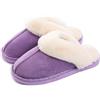 Sisttke Pantofole Peluche Donna Uomo Invernali Caldo | Soffici comode,Cotone di memoria，suola antiscivolo,adatte per interno,Leggere Ciabatte.