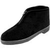 JOMIX Pantofole Uomo Invernali Calde Ciabatte Inverno Casa Chiuse con Cerniera Comode Antiscivolo Scarpe da Casa per Anziani Made in Italy