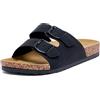 JOMIX Ciabatte da Uomo Estate Confortevole Spiaggia Pantofole Antiscivolo Elegante e Alla Moda MCX250058