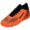 JOMIX Scarpe da Calcetto Calcio Unisex Ragazze Ragazzi Adolescenti - Multitacchetti TF per Campi Sintetici ed Erba Artificiale - Leggere Resistenti Antiscivolo WOS250436