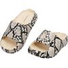 CLEIKS Calzature Balneari Donna Ciabatte Doccia Pantofole Domestiche Basse Infradito Ampie Estive Sandali Femminili Slipper