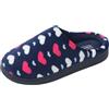 JOMIX Pantofole Donna Invernali Pelose Calde Ciabatte Antiscivolo da Casa | Sottopiede Memory Foam Spesso, Suola TPR Silenziosa, Calde e Avvolgenti, Facili da Indossare, Interno ed Esterno