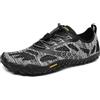 SAGUARO Scarpe Barefoot Minimaliste Uomo Donna Antiscivolo Scarpe Trail Running Outdoor e Indoor Gr.36-47