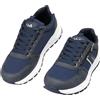 JOMIX Scarpe da Ginnastica Uomo Sneakers Leggere e Traspiranti con Chiusura Lampo Scarpe Sportive con Suola Antiscivolo per Corsa Fitness e Il Tempo Libero