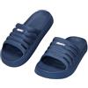 CLEIKS Ciabatte Uomo Calzature Balneari Pantofole Scarpe da Bagno Domestiche Basse Infradito Ampie Estive Sandali Slipper