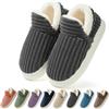 Coswind Pantofole Donna Invernali Calde Chiuse Ciabatte Casa e Memory Foam | Velluto Coste, Fodera in Peluche, Morbide & Comode Slippers, Antiscivolo, Interno/Esterno