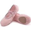 Acfoda Tela Scarpette Ballo Classica Scarpe Danza Donna Bambina 22-44 EU | Mezze Punte,Ballerina Ragazza,Ginnastica Ritmica,Pilates Yoga Adulti,Suola Spezzata