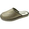 APREGGIO Pantofole Uomo Pelle - Estive Scarpe Uomo Fatte a Mano - Pantofole da Uomo Pelle - Pantofole Pelle da Uomo - Pantofole Pelle con Suola in EVA