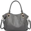 Miss Lulu Borsa Tracolla Donna Grande, Tote Bag PU Pelle Università Viaggio, Borsa da Lavoro Impermeabile, Tracolla Regolabile