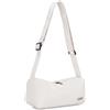 Miss Lulu Borsa a tracolla classica da donna, tinta unita, design semplice, unisex spazioso marsupio Hobos per tutti i giorni