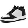 JOMIX Scarpe Uomo Alte Sneakers Uomo Casual con Stile Basket Suola Antiscivolo Design Minimal Leggere e Comode per Passeggiate Uso Quotidiano