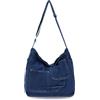 Syrads Denim Borse A Tracolla Borsa A Tracolla Denim Tote Bag Hobo Borse Da Donna Borsa A Tracolla Borsa Borse new