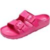 CLEIKS Calzature Balneari Donna Ciabatte Doccia Pantofole Domestiche Basse Infradito Estive Ampie Sandali Femminili Slipper