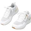 JOMIX Sneakers Donna con Zeppa Scarpe da Ginnastica con Cerniera Laterale Antiscivolo Scarpe Casual Comodo Tomaia a Maglia