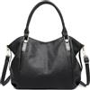 Miss Lulu Borsa Tracolla Donna Grande, Tote Bag PU Pelle Università Viaggio, Borsa da Lavoro Impermeabile, Tracolla Regolabile