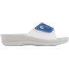 inblu Ciabatte donna con fascia a Strappo regolabile con comodo plantare imbottito