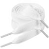 Vicloon Lacci Piatti da 15mm per Sneakers, Lacci Piatto Largo Cotone, Ricambio Jumbo Larghi Piatti Shoelaces per Scarpe da Ginnastica, Lavoro, Corsa, Adulti, Bambini, Uomo, Donna