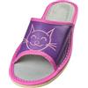 APREGGIO Pantofole Donna Pelle - Pantofole da Donna Pelle - Comode Scarpe Donna - Confortevole Pantofole Pelle - Pratici Pantofole da Donna con Suola in Gomma