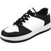 JOMIX Scarpe Uomo Basse Sneakers Uomo Casual con Stile Basket Suola Antiscivolo Design Minimal Leggere e Comode per Passeggiate Uso Quotidiano