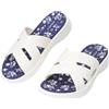 CLEIKS Ciabatte Da Donna Infradito Scarpette Doccia Pantofole Piatte Sandali Estivi Larghi Comodi Calzature Spiaggia