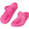 JOMIX Infradito Donna Estive Ciabatte Eva Ortopediche Sandali con Fibbia Regolabile Pantofole Antiscivolo Leggere Comode Mare Casa Piscina Spiaggia